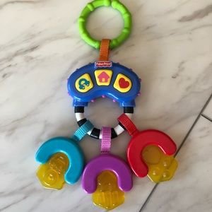 Fisher-Price Musical Teether Keys